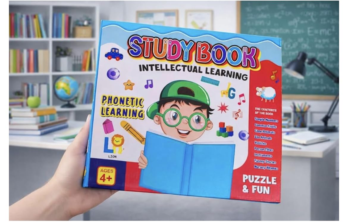 Intelligent Learning Study Book