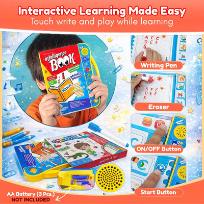 Intelligent Learning Study Book