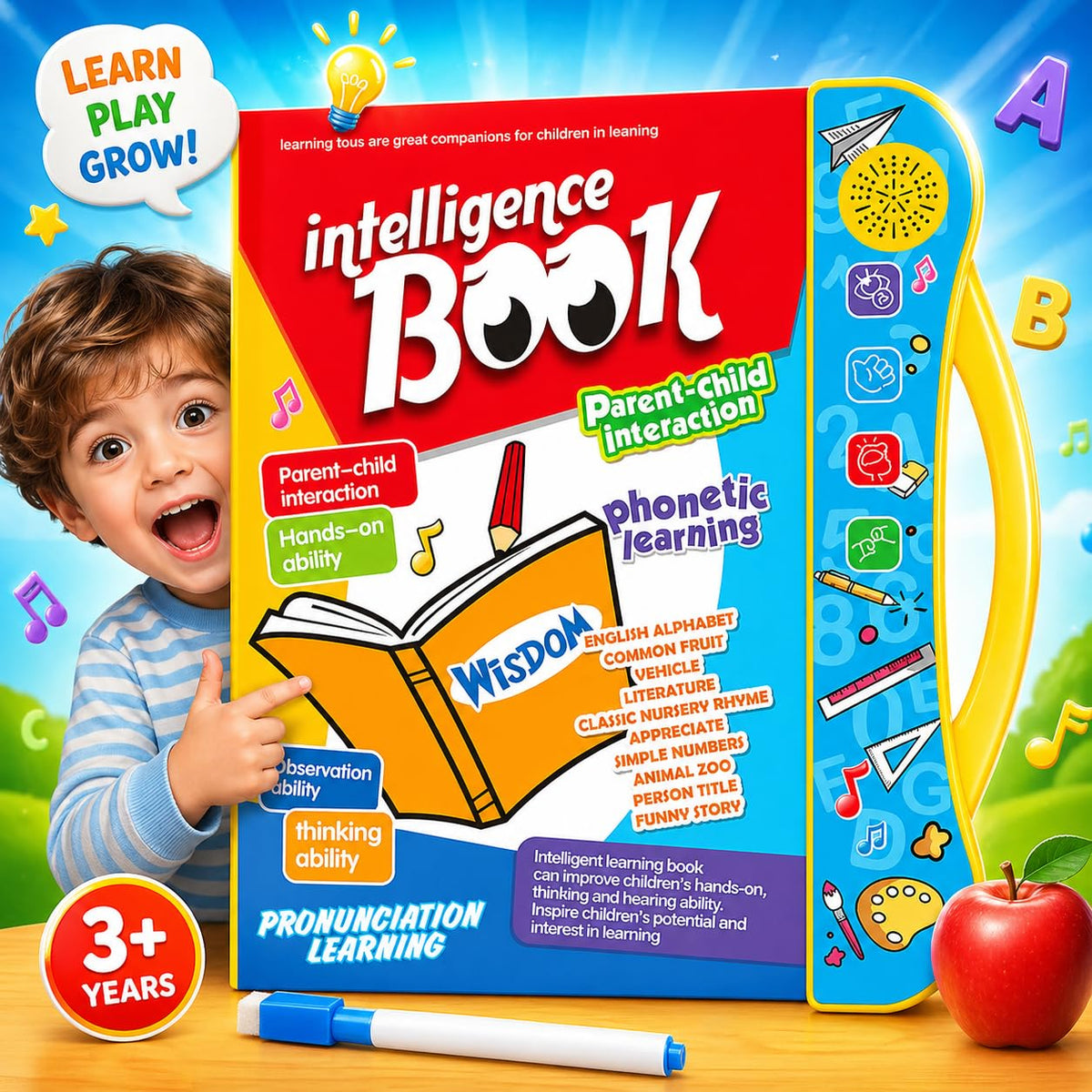 Intelligent Learning Study Book