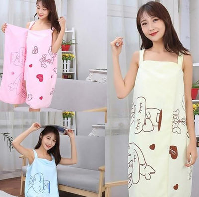 Microfiber Soft Bath Towel