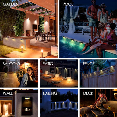Solar Powered Led Outdoor Light