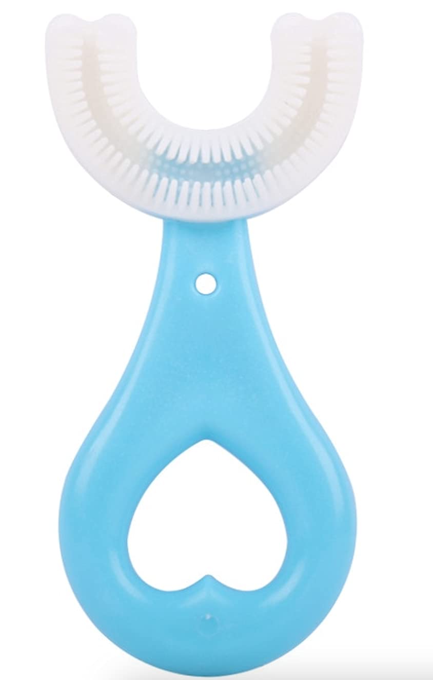 Wrap Type U Shaped Toothbrush (Pack Of 2)