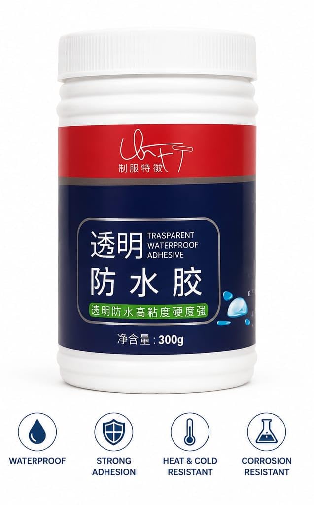Transparent Waterproof Adhesive