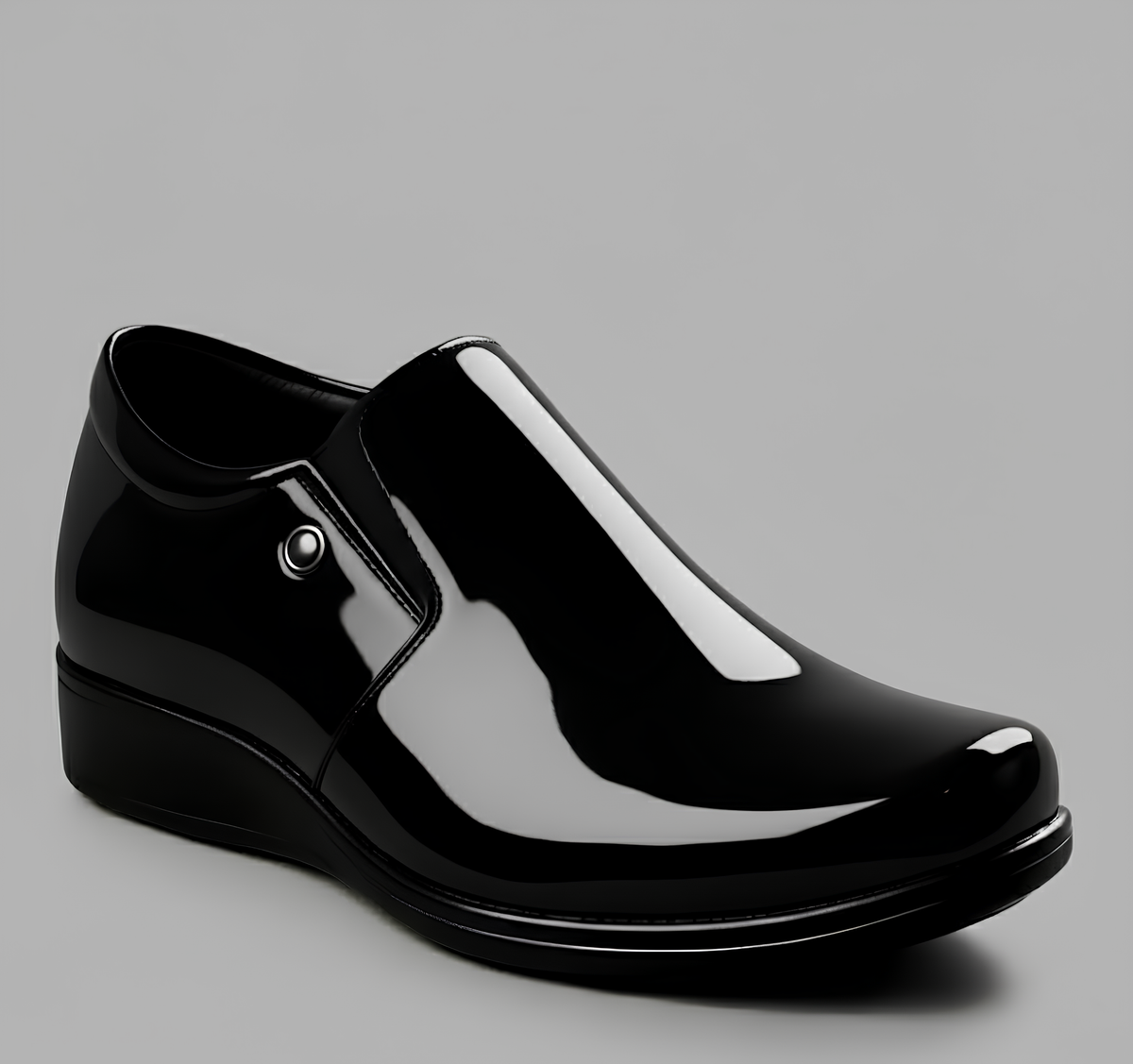 WUGO:: Comfortable Slip On Formal Shoes For Men (Size-9)