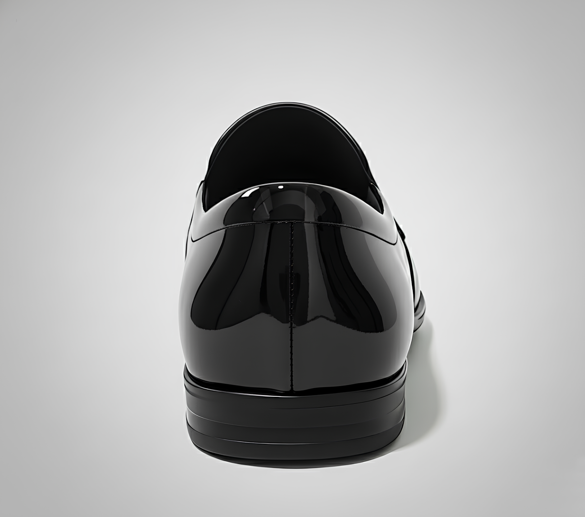 WUGO:: Comfortable Slip On Formal Shoes For Men (Size-9)
