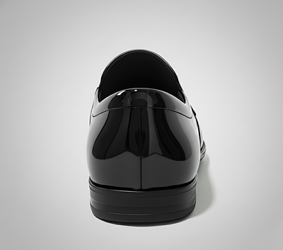 WUGO:: Comfortable Slip On Formal Shoes For Men (Size-9)
