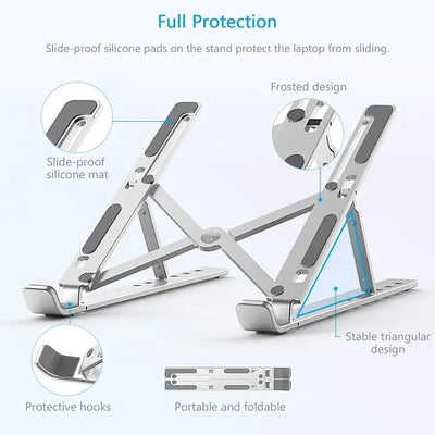 foldable laptop stand