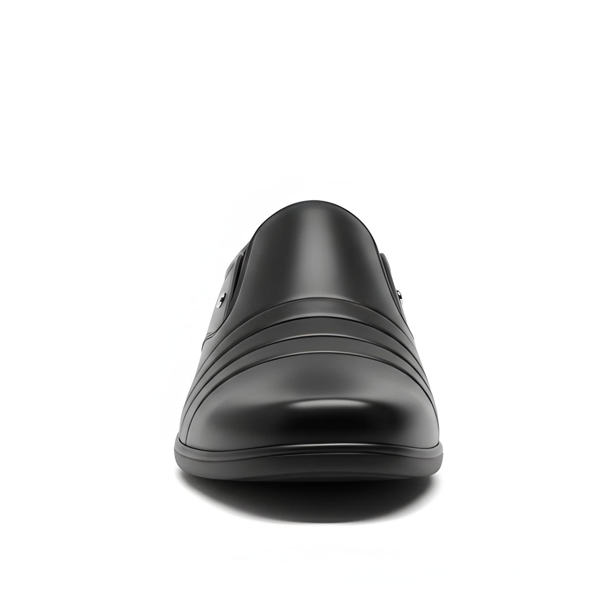 WUGO::Latest Elite Men Formal Shoes| Black Slipo Shoes| Office Shoes For Men's & Boys ( Size-8)