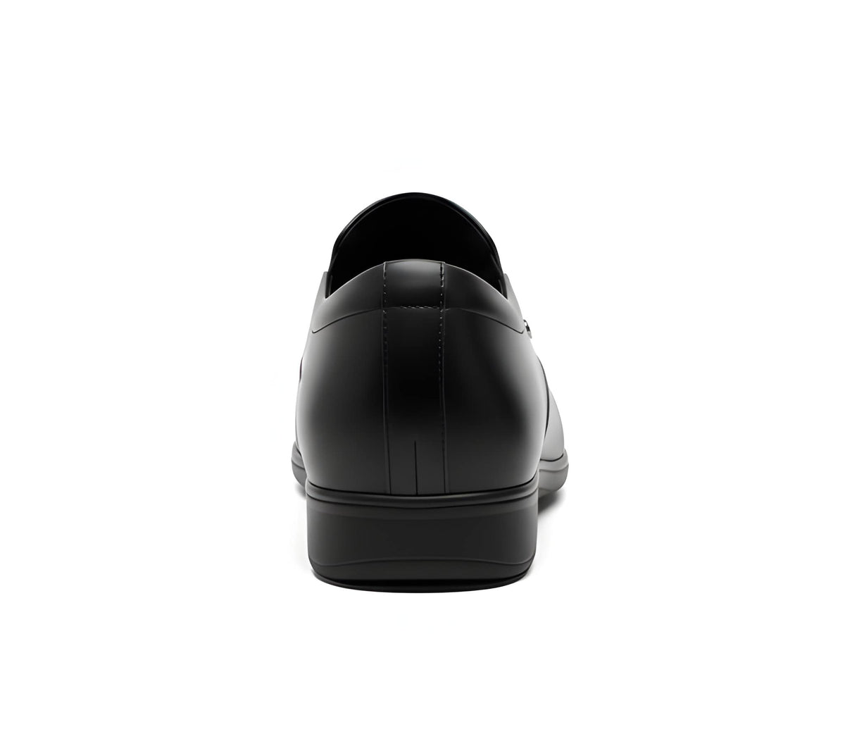 WUGO::Latest Elite Men Formal Shoes| Black Slipo Shoes| Office Shoes For Men's & Boys ( Size-8)
