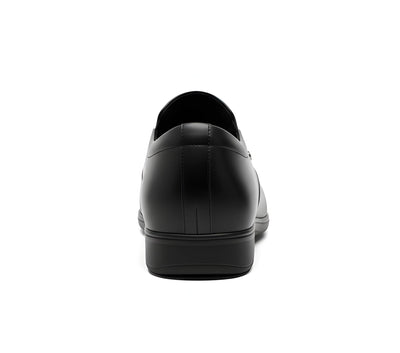 WUGO::Latest Elite Men Formal Shoes| Black Slipo Shoes| Office Shoes For Men's & Boys ( Size-8)