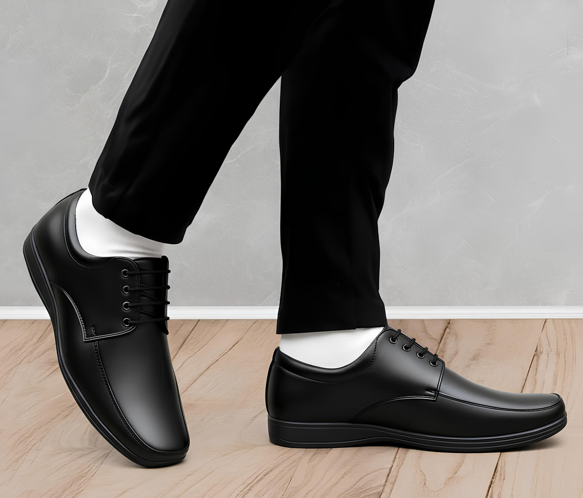 WUGO::Latest Stylish Men Formal Shoes|Outdoor Shoes|Business Shoes For Men's & Boys(Size-9)