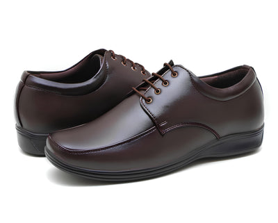 WUGO::Latest Fabulous Men Formal Shoes|Brown Office Shoes|Business Shoes For Men's & Boys(Size-8)