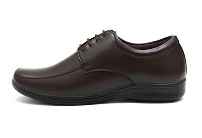 WUGO::Latest Fabulous Men Formal Shoes|Brown Office Shoes|Business Shoes For Men's & Boys(Size-8)