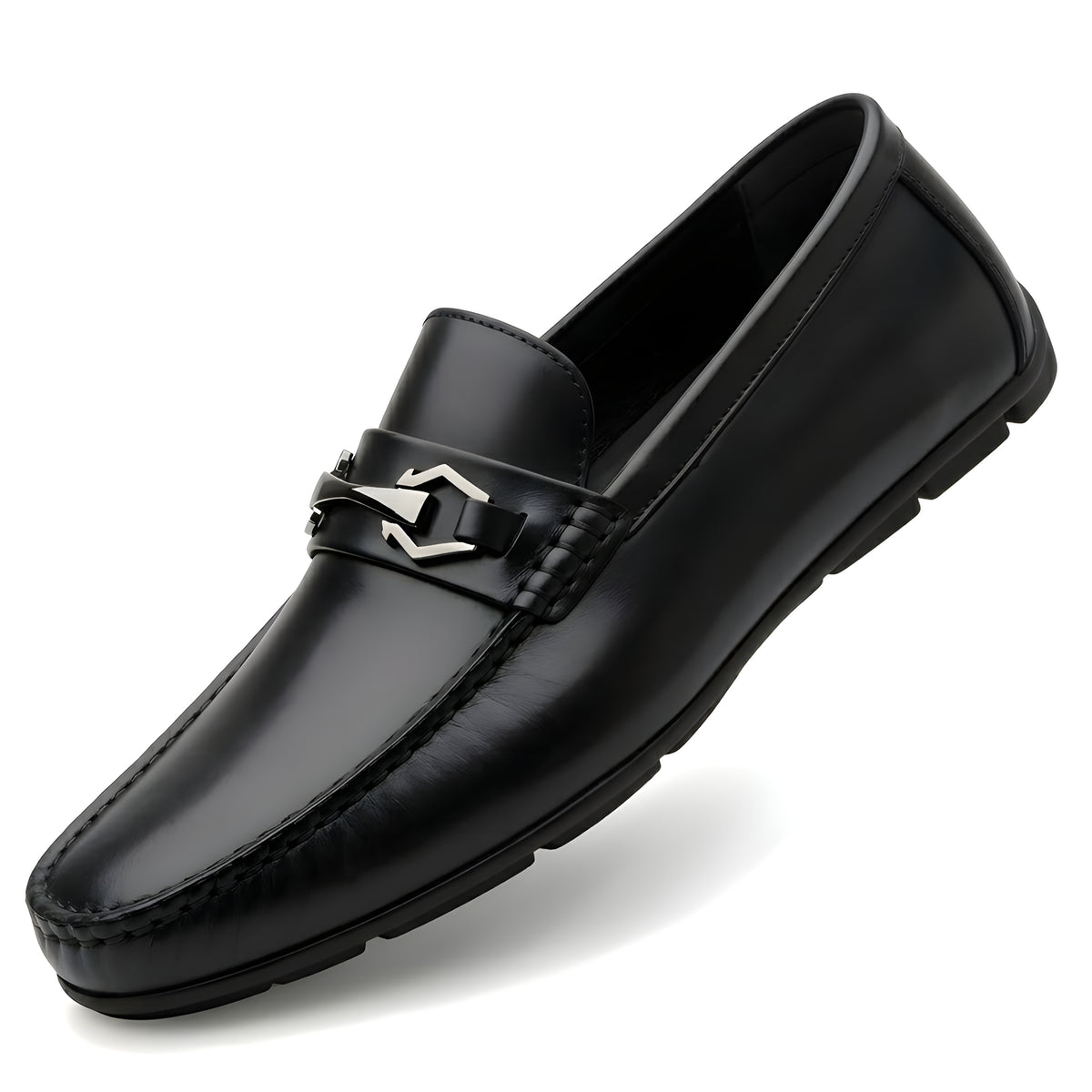 Latest Modern Design Casual Loafers for Men & Boys | Slip-On Daily Wear Shoes (Size -8)
