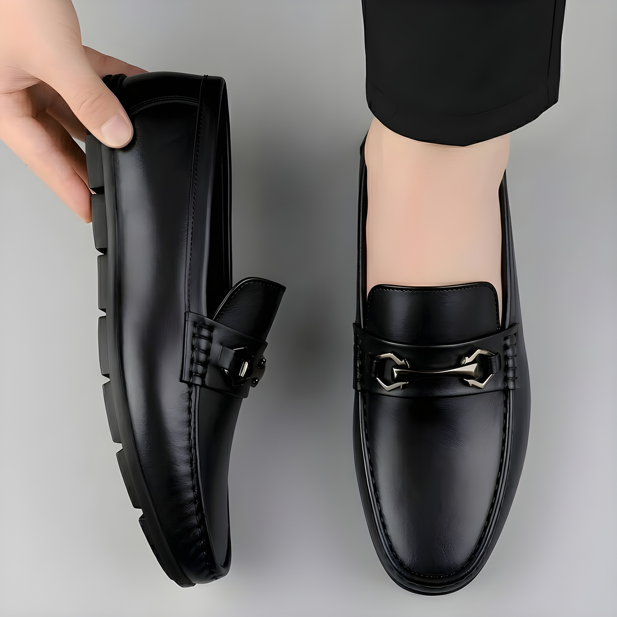 Latest Modern Design Casual Loafers for Men & Boys | Slip-On Daily Wear Shoes (Size -8)