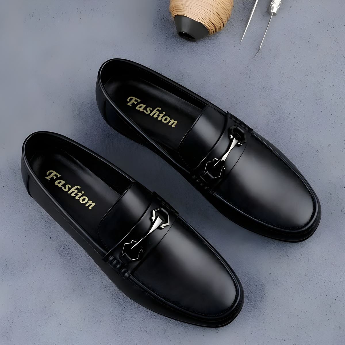 Latest Modern Design Casual Loafers for Men & Boys | Slip-On Daily Wear Shoes (Size -8)