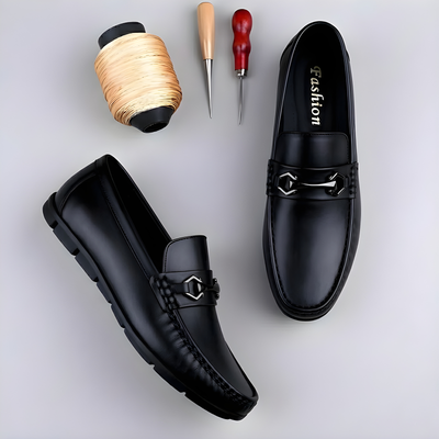 Latest Modern Design Casual Loafers for Men & Boys | Slip-On Daily Wear Shoes (Size -9)