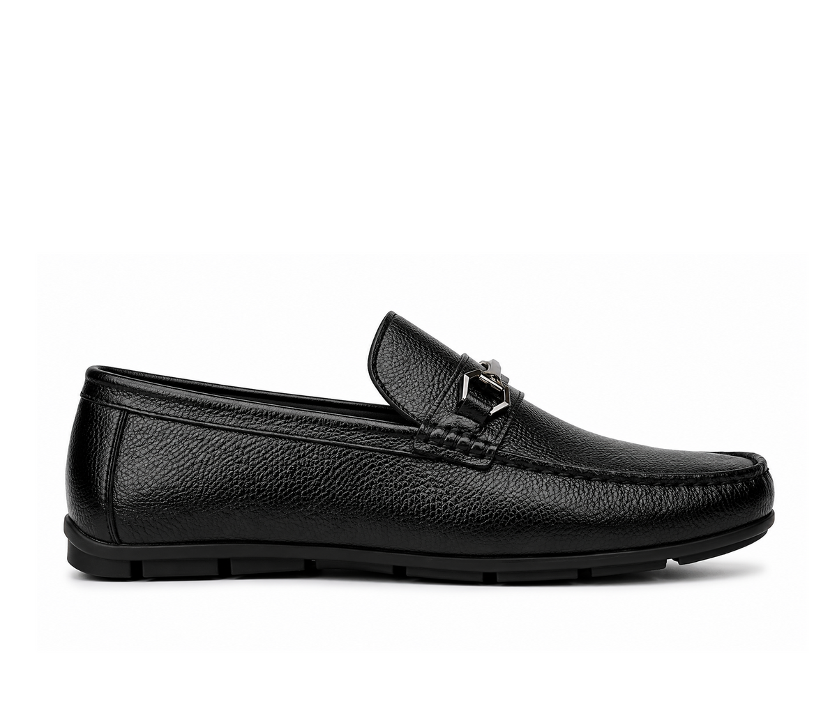 Latest Modern Design Casual Loafers for Men & Boys | Slip-On Daily Wear Shoes (Dot-Black -9)