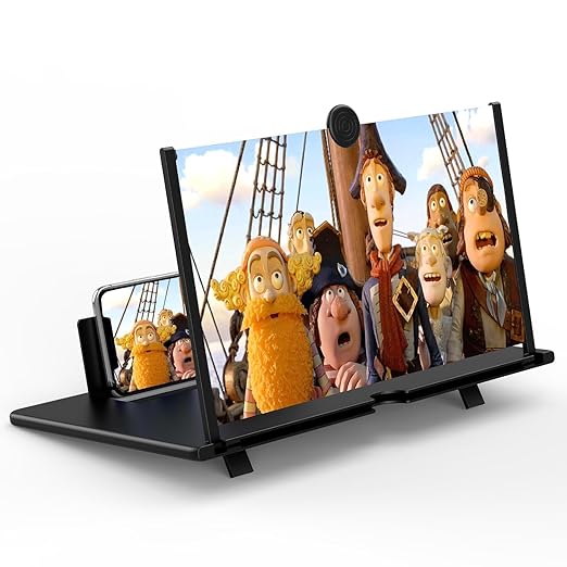 Mobile Phone Video Amplifier