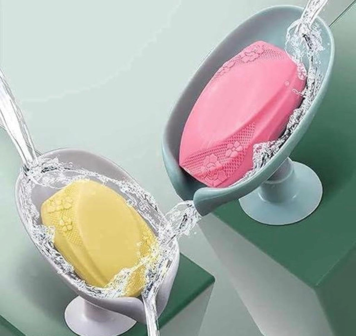Leaf Shape Soap Holder